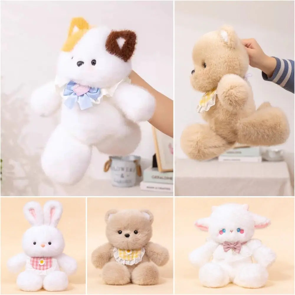 Running Bear Rabbit Plush Toy 40cm – Cute Stuffed Animal Gift