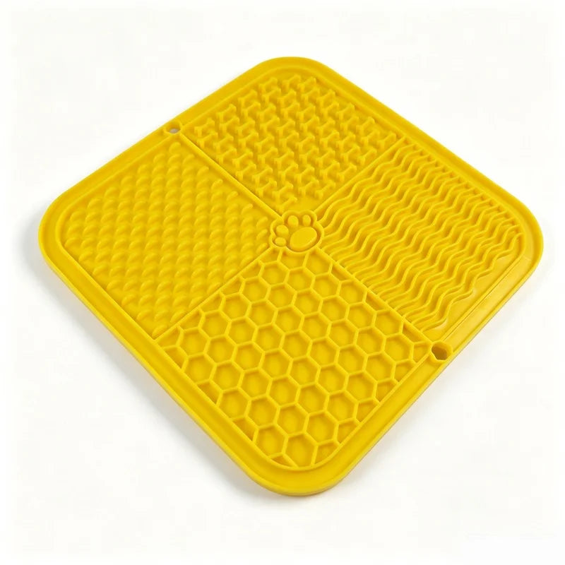 Silicone Pet Licking Mat Slow Feeder for Dogs & Cats