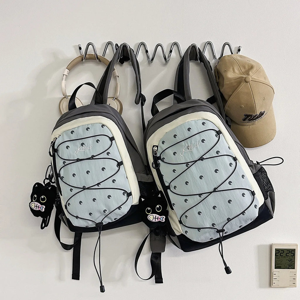 Japanese Lightweight Waterproof Backpack – Unisex Large Capacity