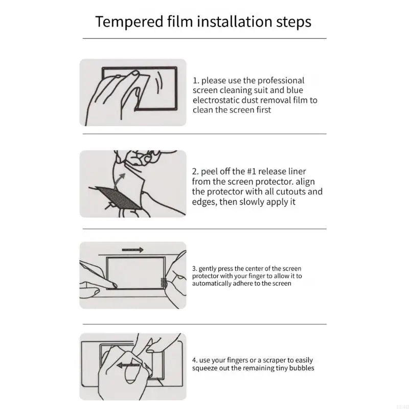 Tempered Glass Lens & Screen Protector Set – Hanin Z6 Pro