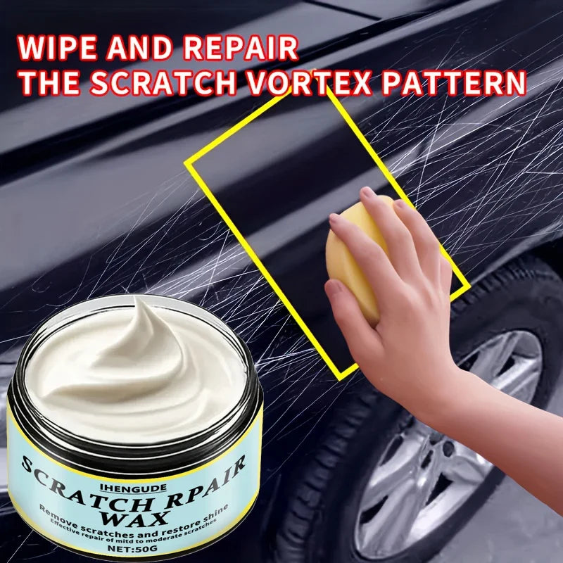 Car Scratch Repair Cream – Removes Scratches & Swirl Marks