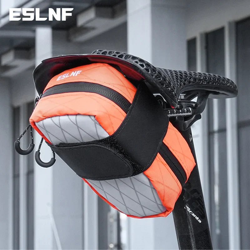 ESLNF Lightweight Cycling Saddle Bag – MTB & Road Bike