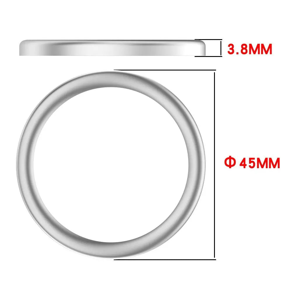 Stainless Steel Bezel Ring Case Cover for CMF Watch Pro 2