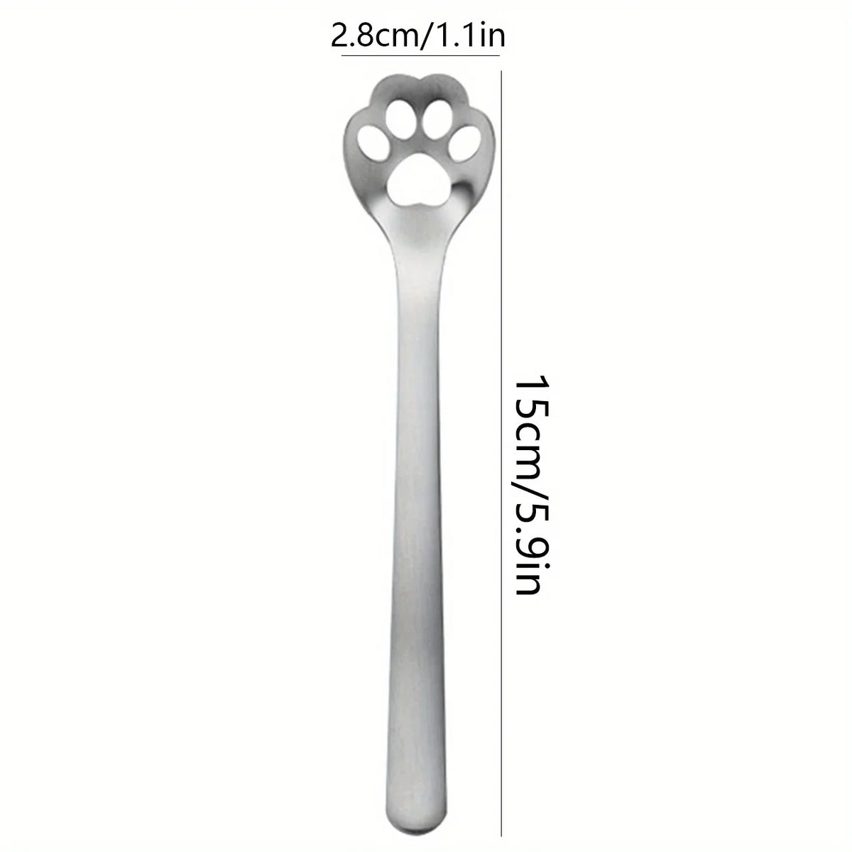 Stainless Steel Cat Paw Cookie Cutter – Cake & Clay Mold