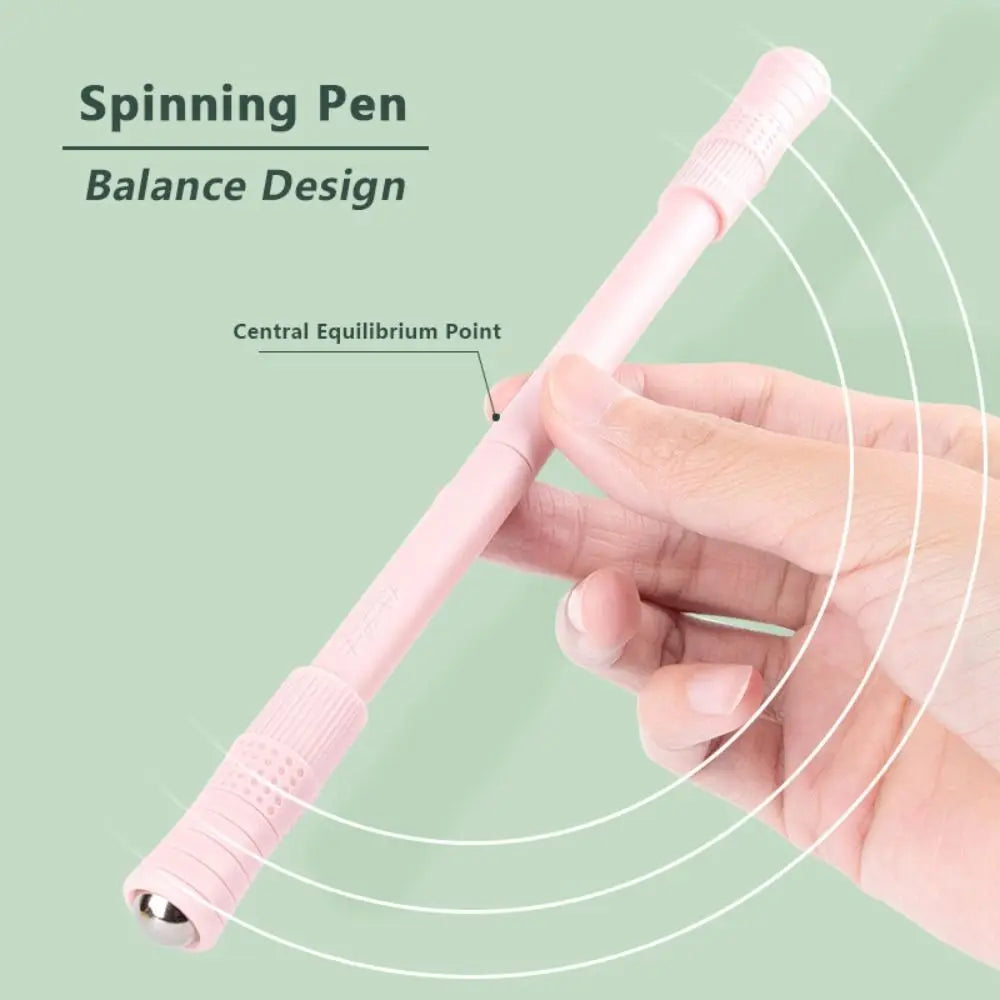 Morandi Spinning Pen – Anti-Slip Finger Gaming Rotating Pen