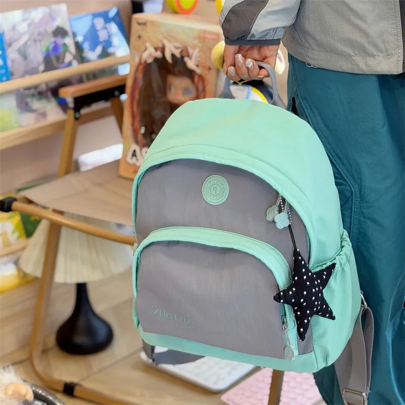 Korean Dopamine Backpack – Lightweight Casual Shoulder Bag