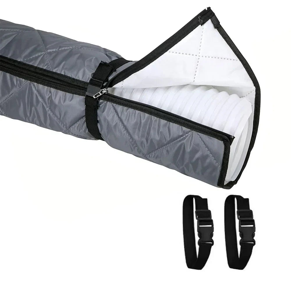 AC Hose Insulation Cover – Waterproof Sleeve with Buckle Straps