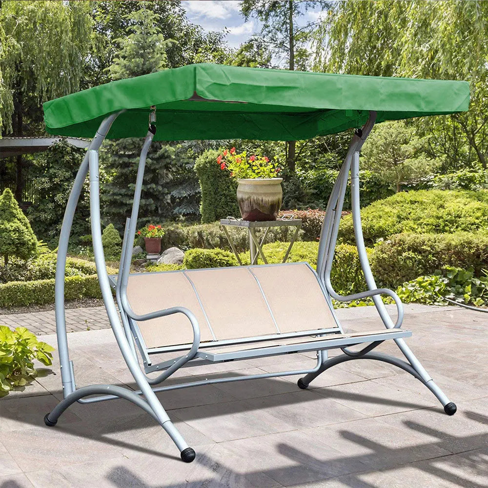Waterproof Swing Canopy Replacement Cover – Garden Patio Bench