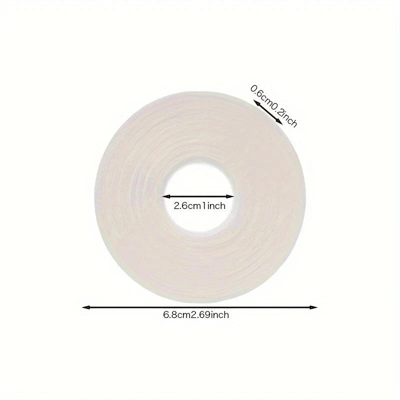 Water-Soluble Double-Sided Sewing Tape 10m/15m/20m