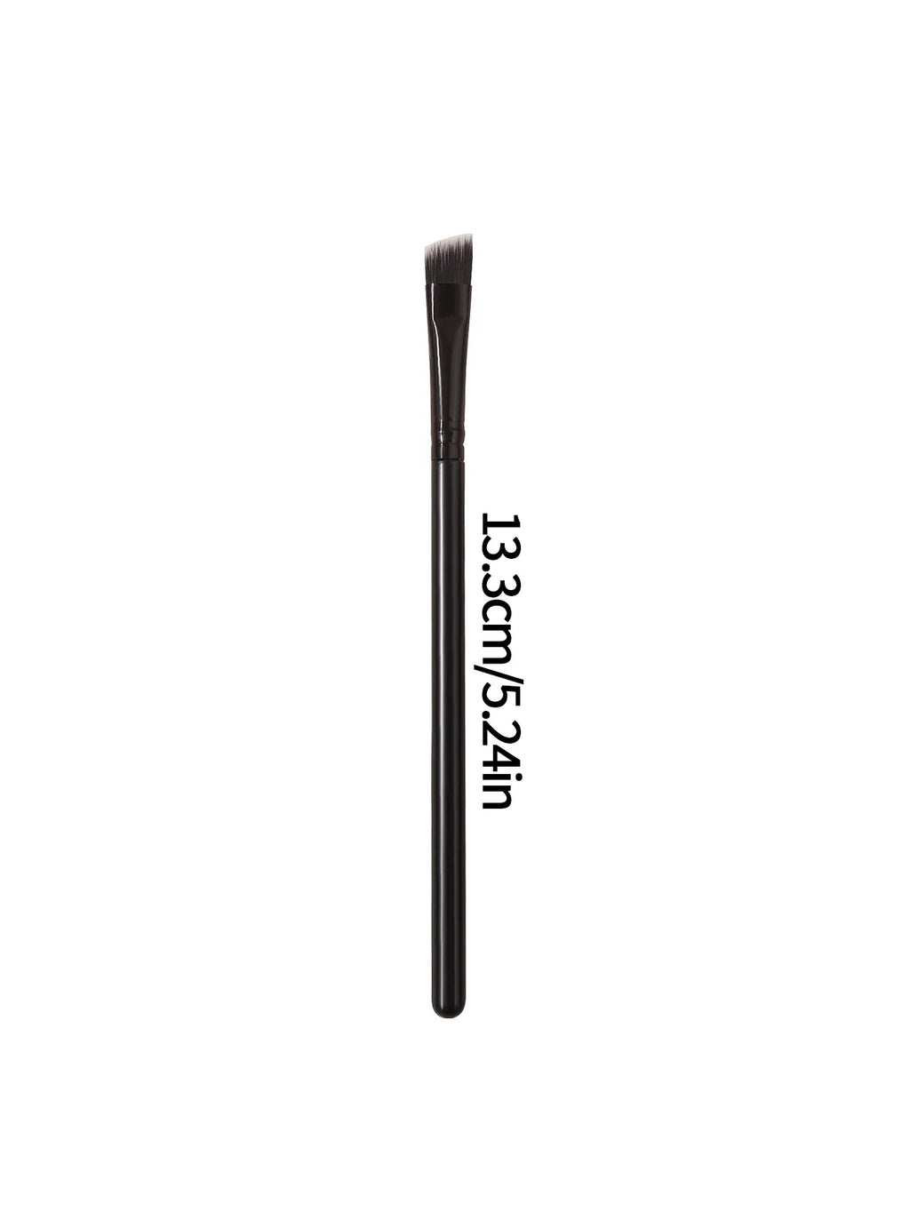 Blade Eyeliner & Eyebrow Brush Set – Ultra Thin Angled Tip