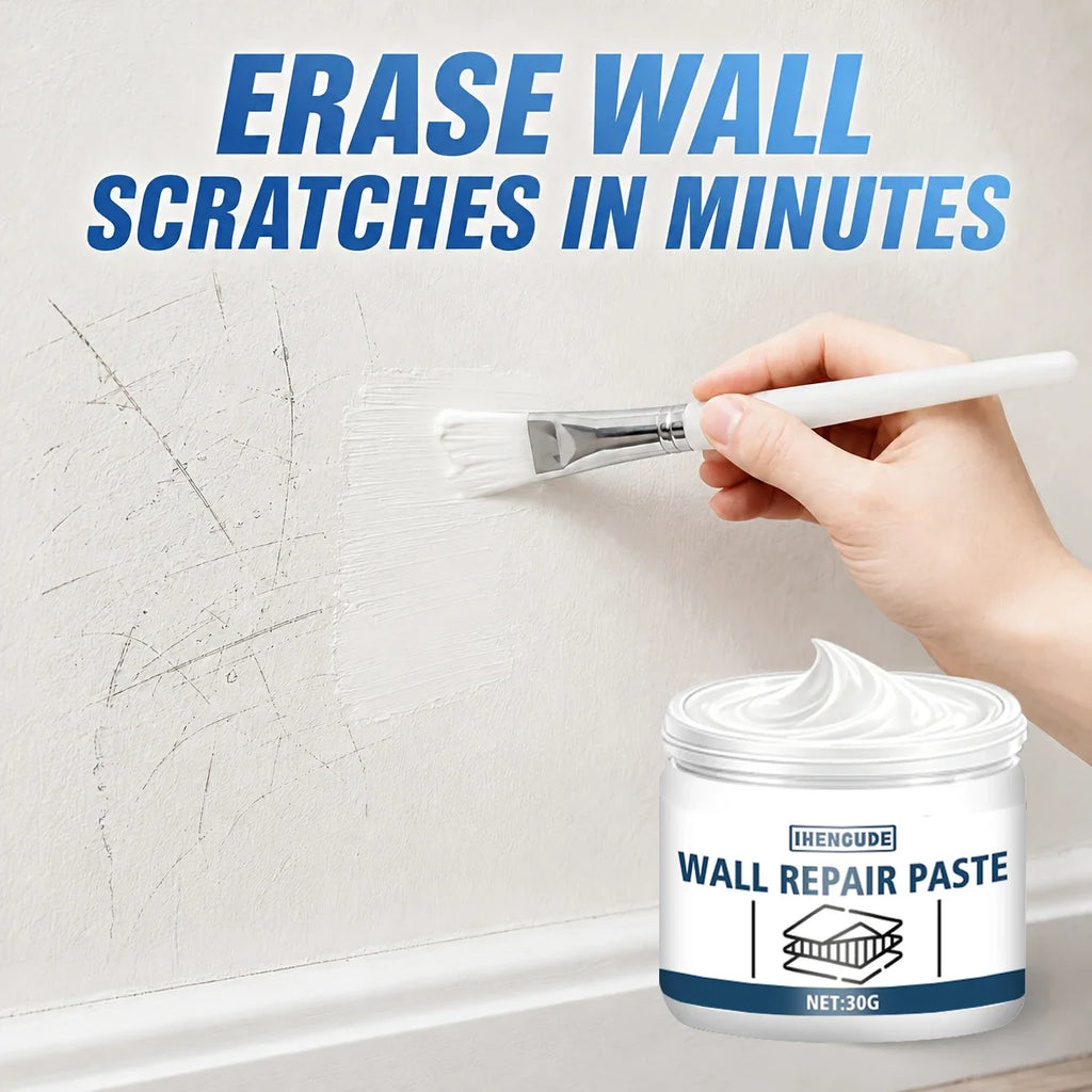 Wall & Wood Repair Caulk – Fills Cracks, Holes & Peeling