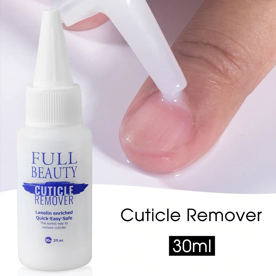 Nail Cuticle Remover Softener & Exfoliator Oil 30ml/60ml