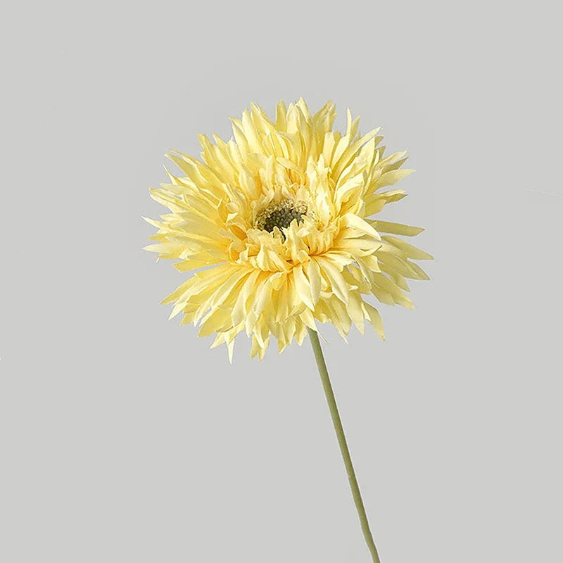 Realistic Gerbera Artificial Silk Flower – Non-Fading Décor