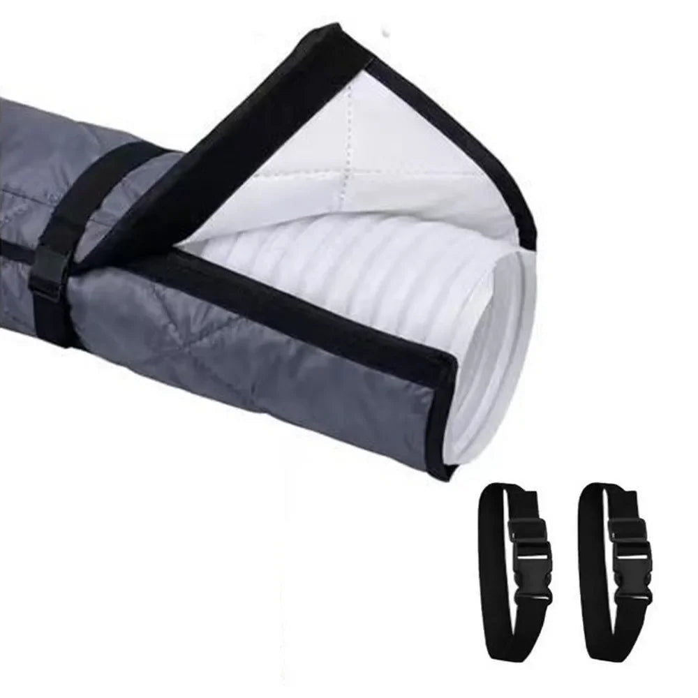 AC Hose Insulation Cover – Waterproof Sleeve with Buckle Straps