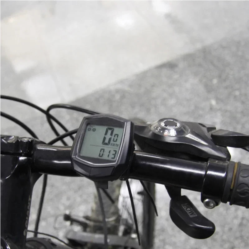 Wired Bicycle Computer Speedometer – Waterproof Cycling GPS