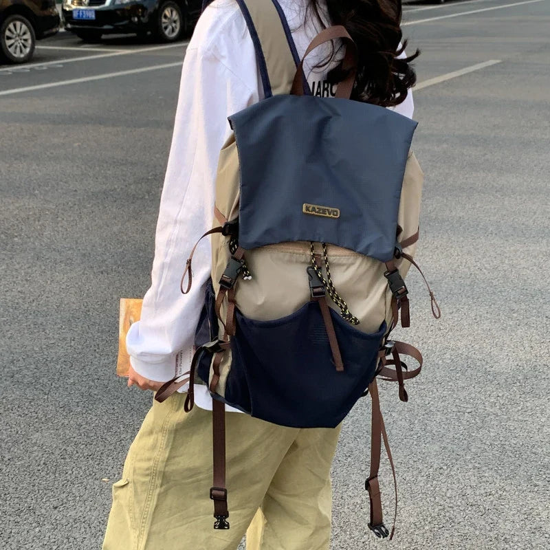 Nixie 20-35L Color-Block Hiking Backpack – Lightweight