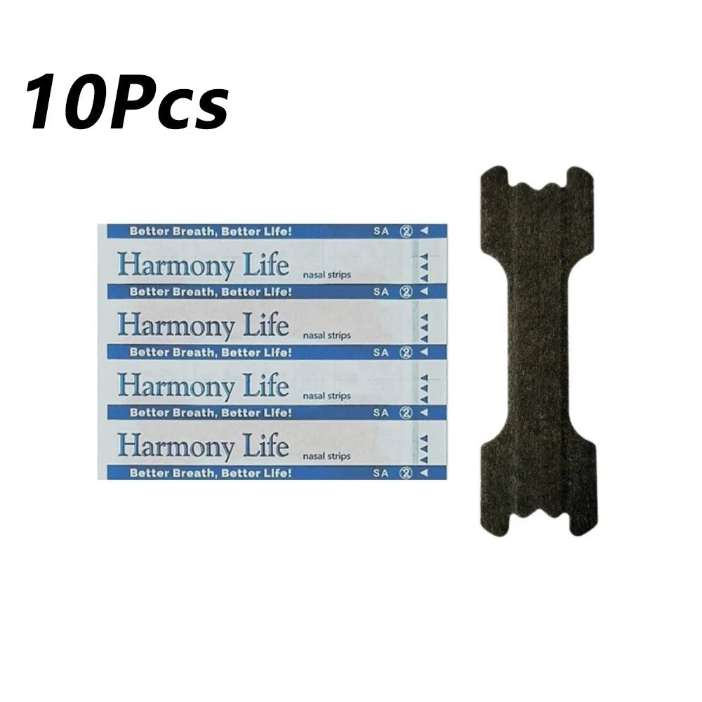 Hypoallergenic Nasal Strips for Better Sleep | 10 or 30 Pcs