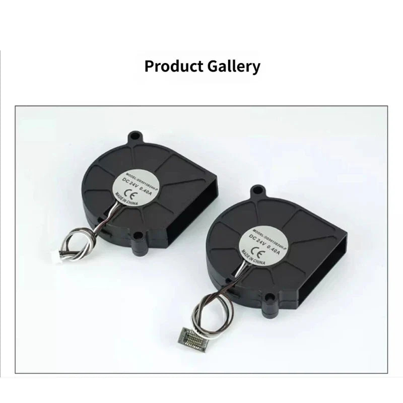 DC24V 5015 Blower Fan for P1P/P1S 3D Printer | Dual Ball Bearing