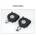 DC24V 5015 Blower Fan for P1P/P1S 3D Printer | Dual Ball Bearing