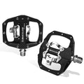 BUCKLOS SPD Dual-Function MTB Pedals – Clipless & Flat