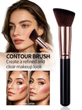 Angled Contour Brush – Soft Bronzer & Blush Makeup Tool