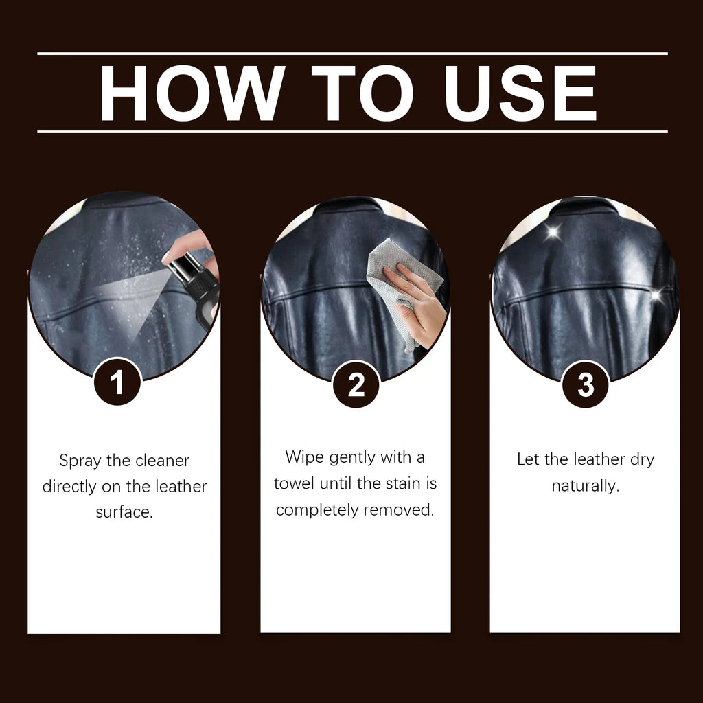 JAKEHOE Leather Cleaner & Conditioner – Jackets, Sofas, Bags