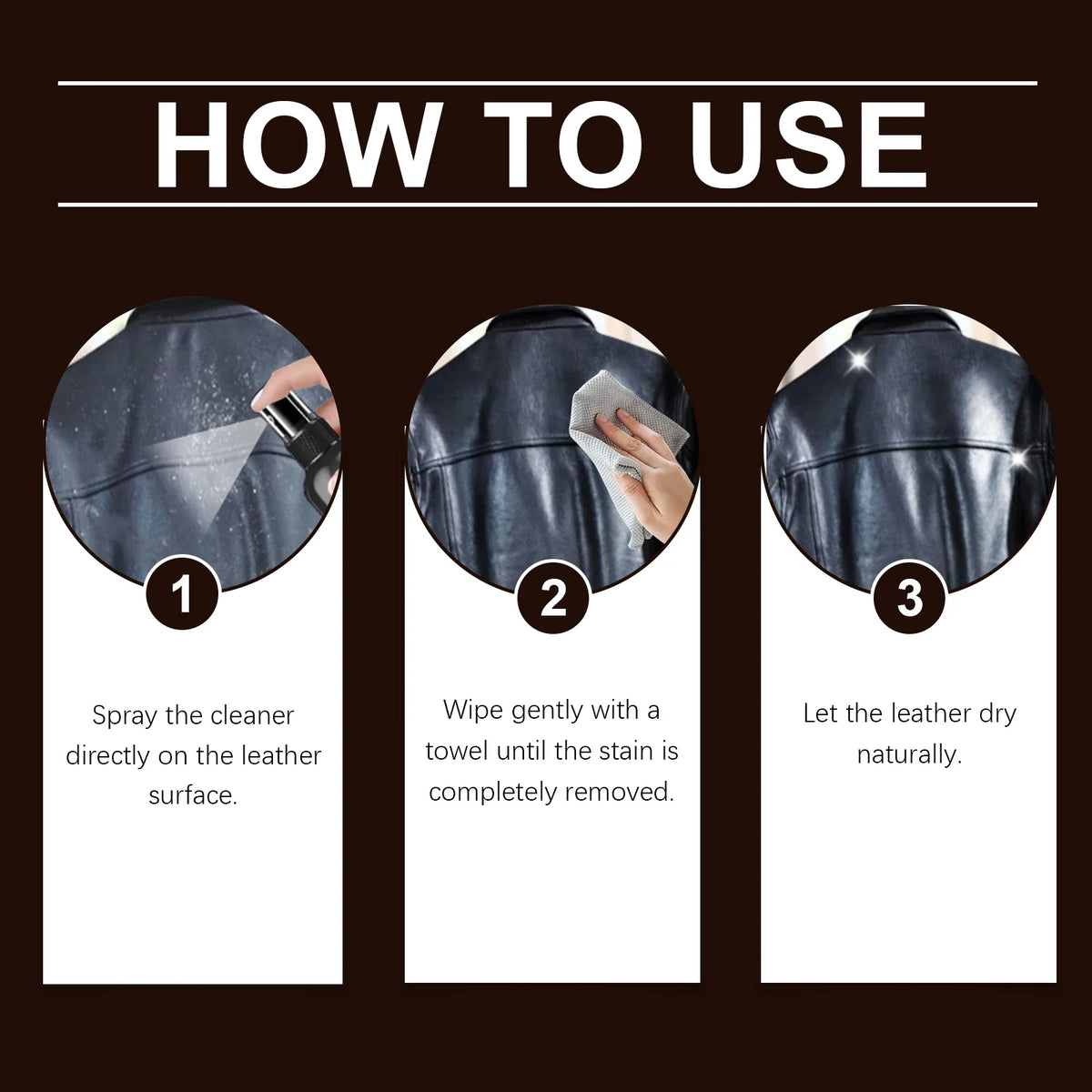 JAKEHOE Leather Cleaner & Conditioner – Jackets, Sofas, Bags