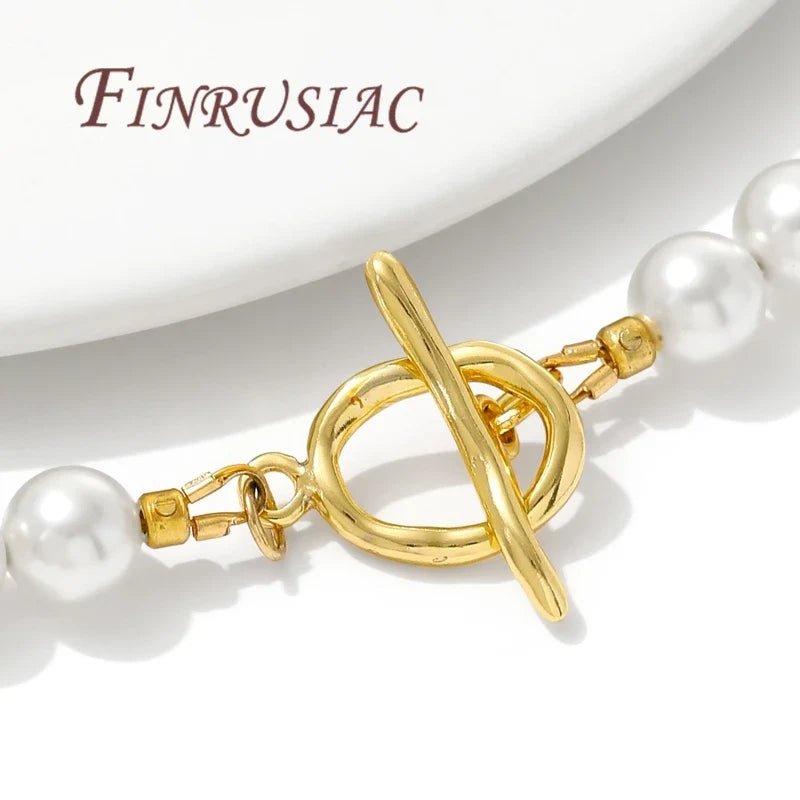 18K Gold Plated OT Toggle Clasp – Necklace & Bracelet Connector