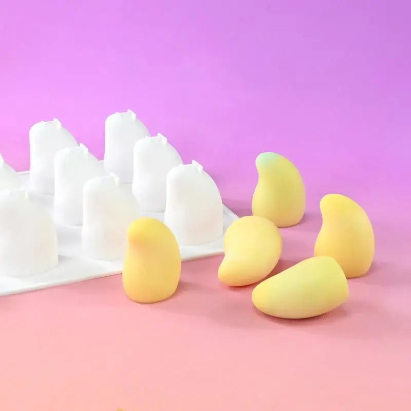 Mango Silicone Cake Mold – Flexible Mousse & Dessert Baking Tray