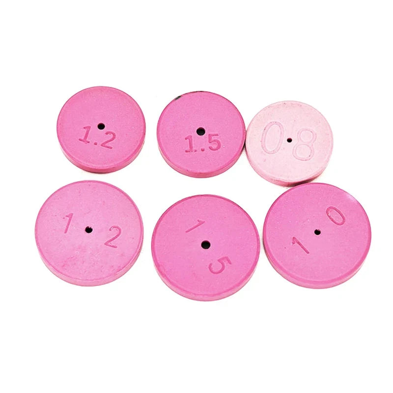 5Pcs Ceramic Atomizing Spray Nozzles 18/15mm – Agriculture & Garden