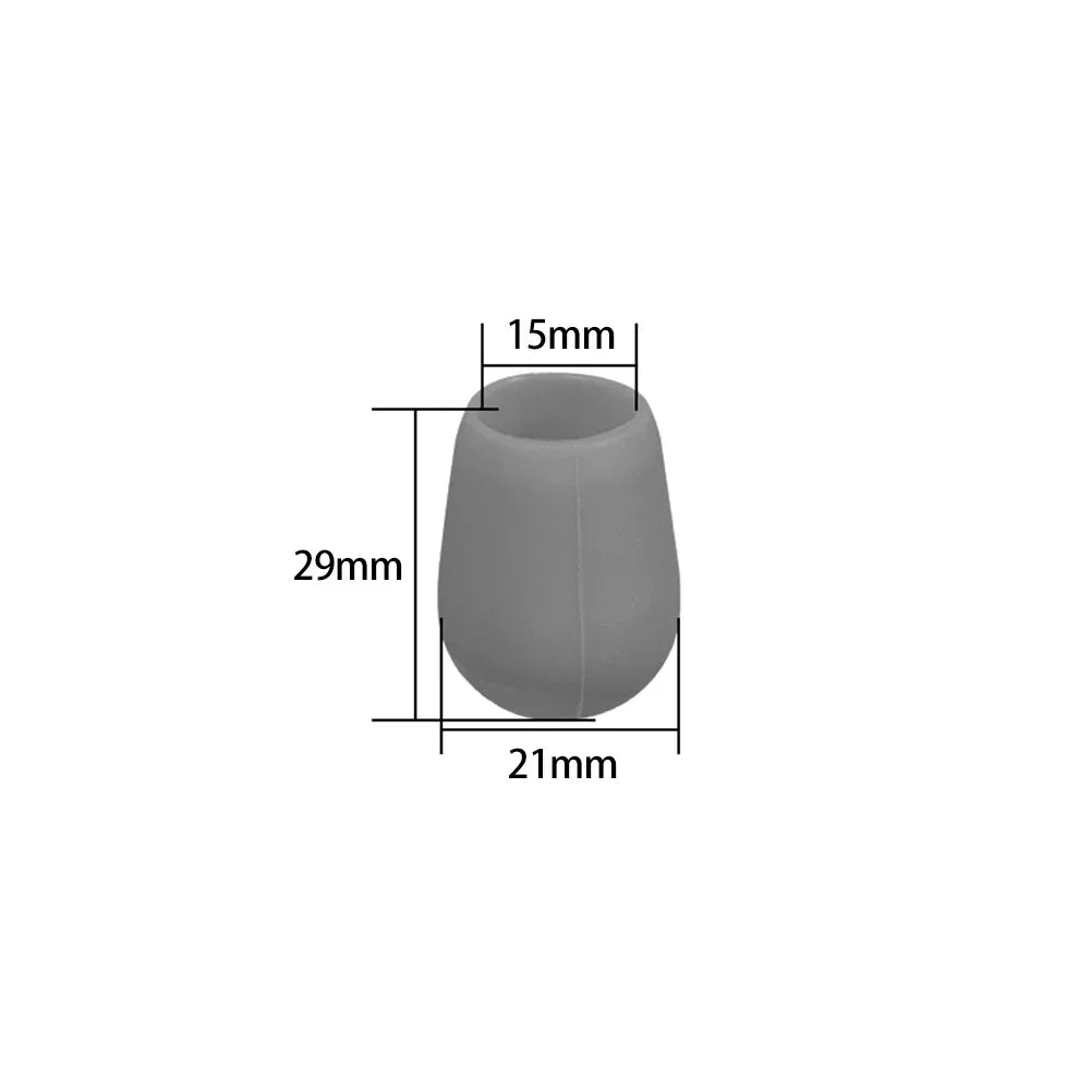 Silicone Fishing Rod Butt End Cap & Handle Protector Sleeve