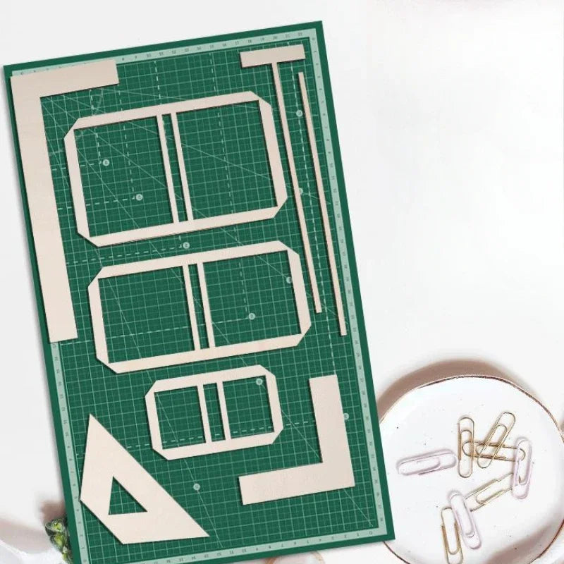 DIY Wooden Note Making Kit – Creative Stationery Organizer