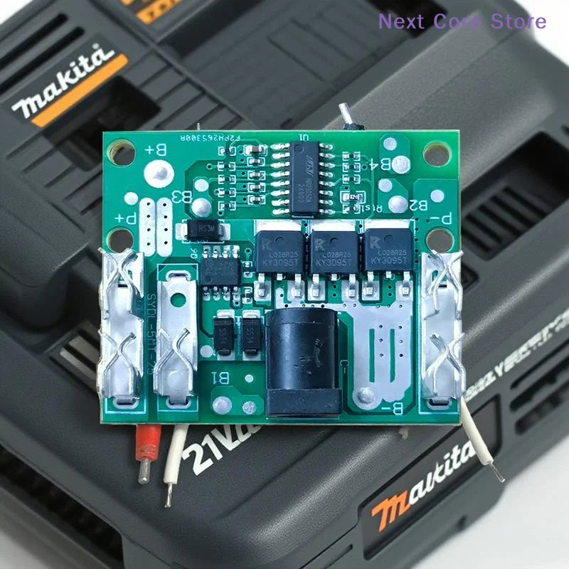 5S 20A BMS 18650 Li-ion Battery Protection Board PCM Balancer