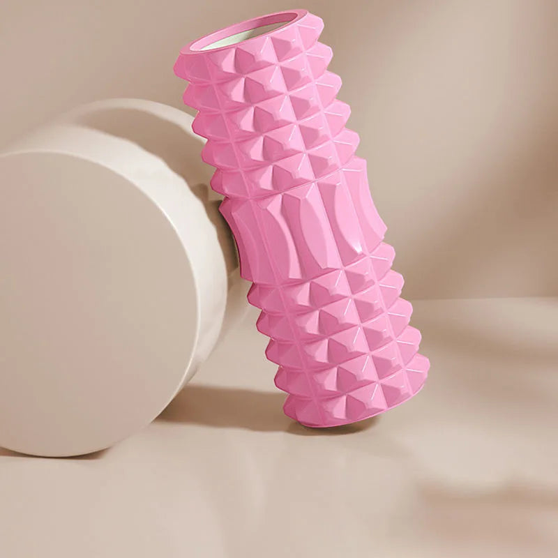 Foam Muscle Roller – Deep Fascia Massage for Fitness & Yoga