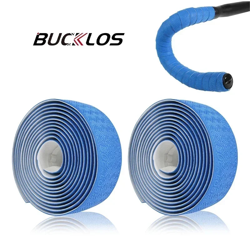 BUCKLOS Road Bike Handlebar Tape Non-Slip PU EVA Bar Wrap