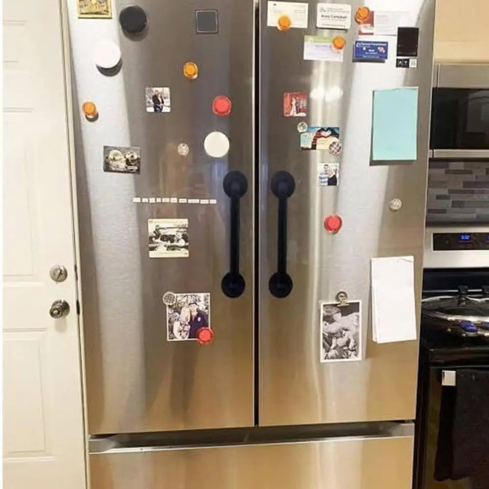 Magnetic Fridge Handle No Drill Aluminum Pull Bar Replacement