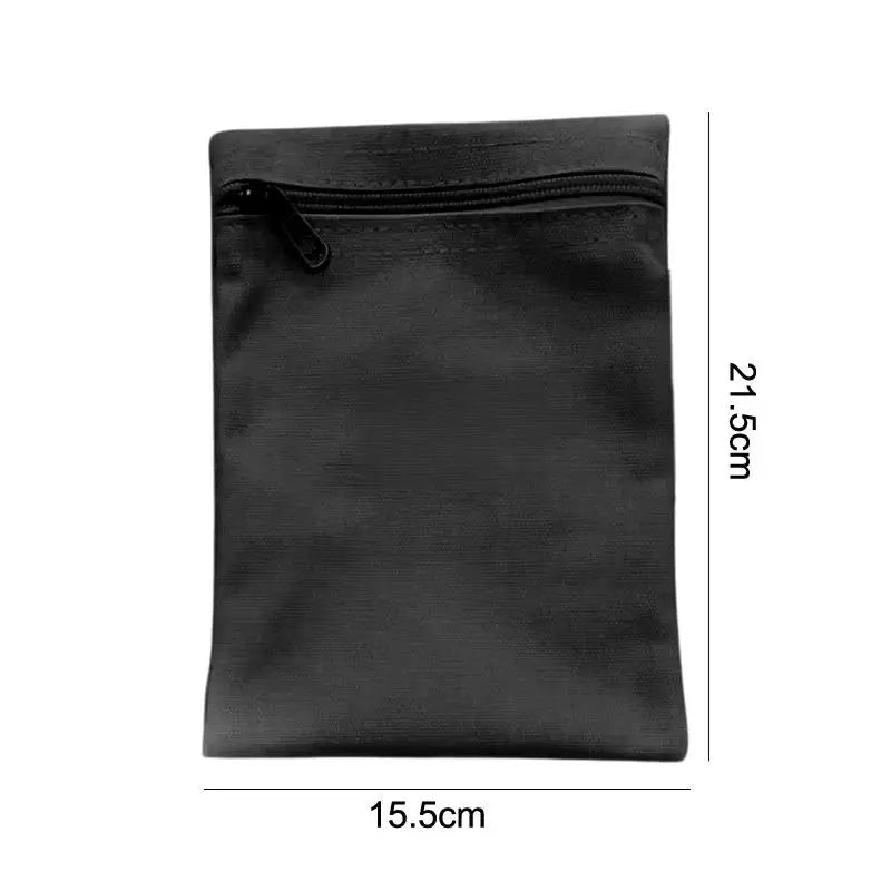 Sew-In Hidden Zipper Pocket for Jackets & Coats