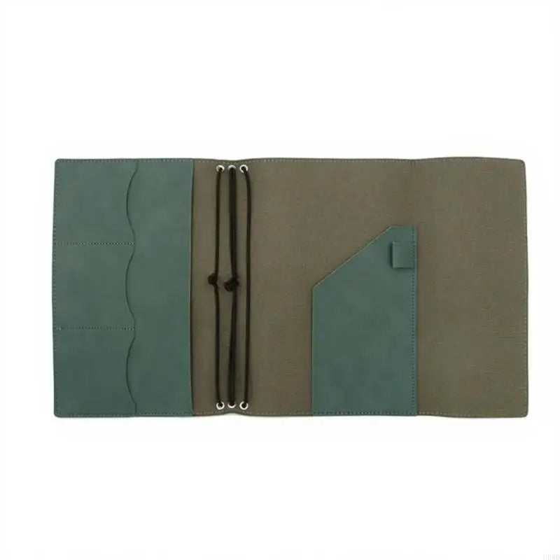 PU Leather Refillable Journal Cover | Pen Loop & Pockets