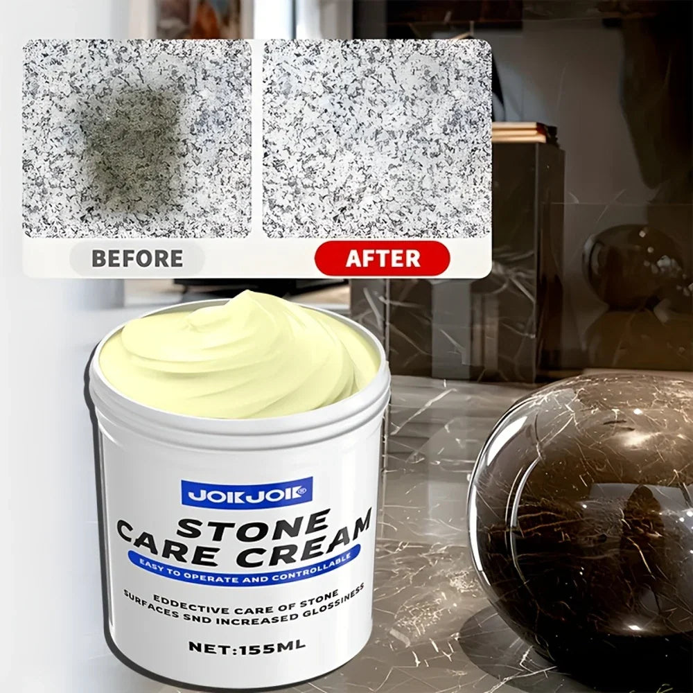 JOKJOK Stone & Tile Polish Wax – Marble & Granite Restorer