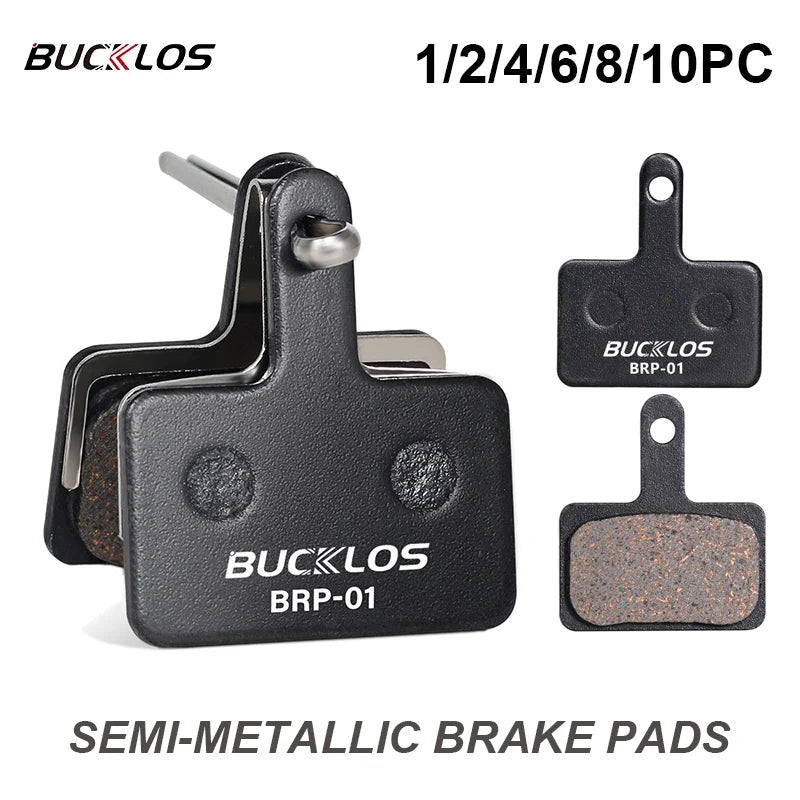 BUCKLOS MTB Hydraulic Disc Brake Pads – B01S Semi-Metal