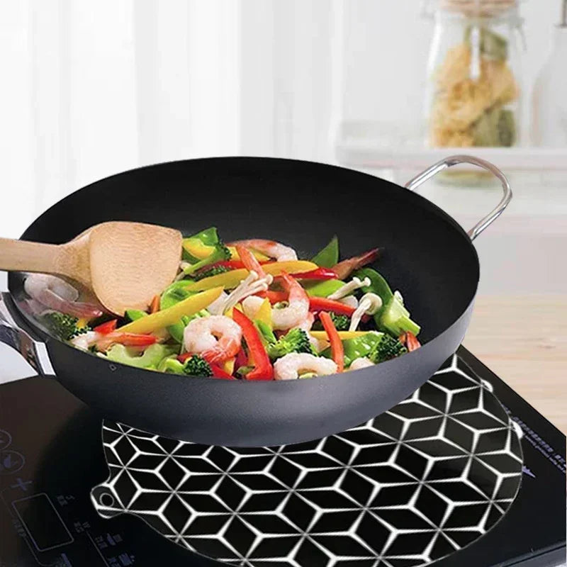 Silicone Induction Cooktop Mat – Non-Slip Heat Resistant Pad