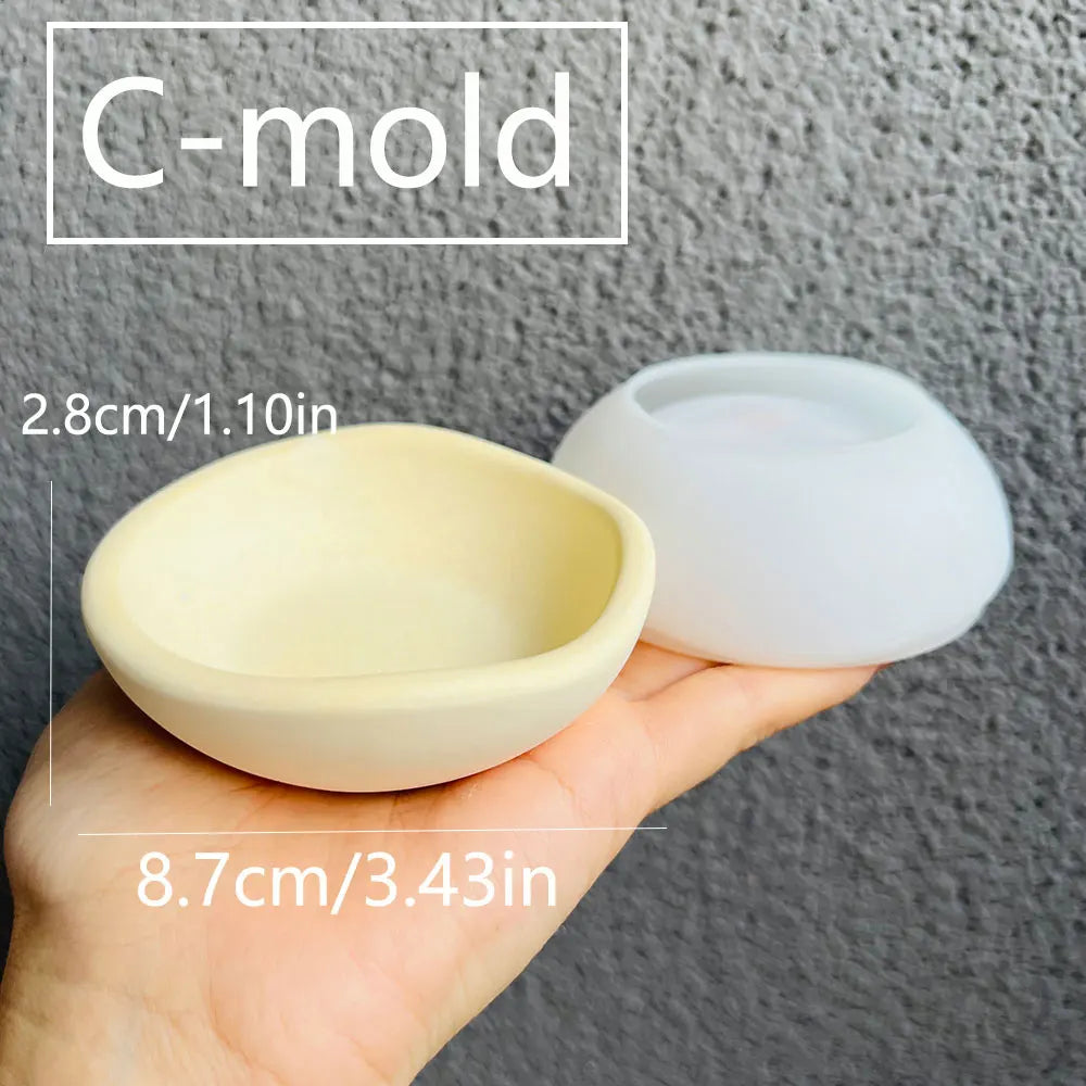 Zen Monk Meditation Silicone Mold – Candle Resin DIY Craft