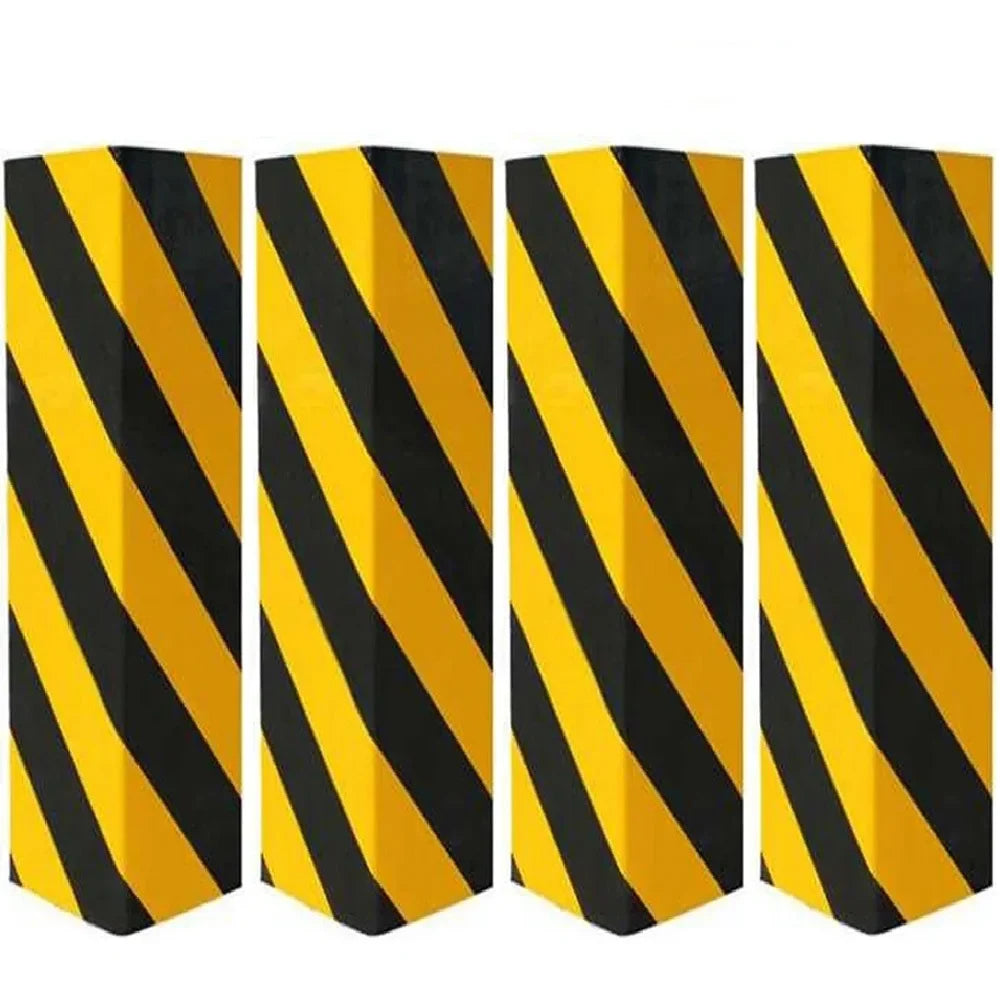 Garage Wall Foam Corner Bumper & Car Door Protector 2-6 Pcs