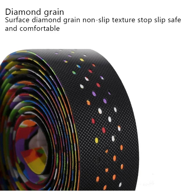 Road Bike Handlebar Tape PU+EVA Bar Wrap – Road & Gravel