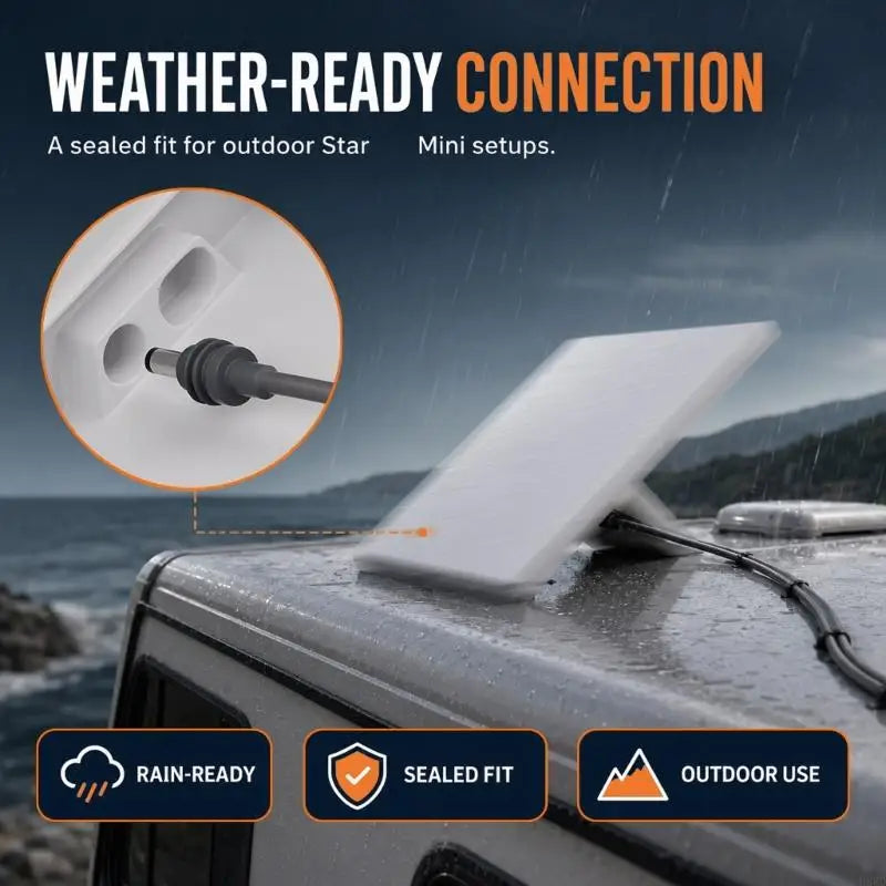 USB-C Vehicle Outlet 3-in-1 Power Splitter Cable | Travel Setup