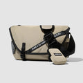 Men's Nylon Crossbody Messenger Bag – Trendy Commuter Bag