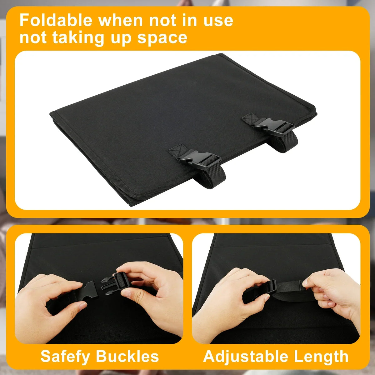 Kids Bunk Bed Ladder Cover – Foldable Waterproof Safety Pad
