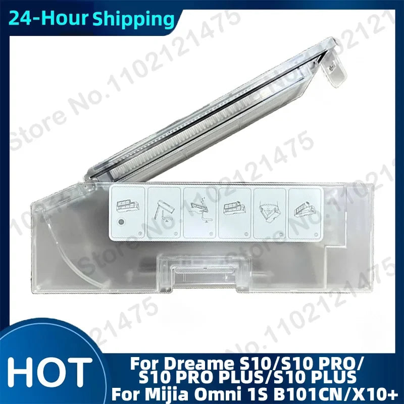 Dust Box for Dreame L10S Ultra & Mijia Omni 1S Dustbin Part