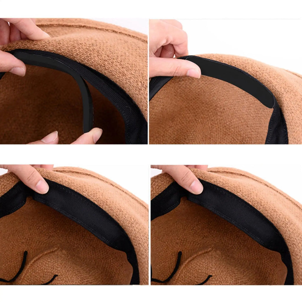Hat Size Reducer – 10 Adhesive Foam Bands for Perfect Hat Fit