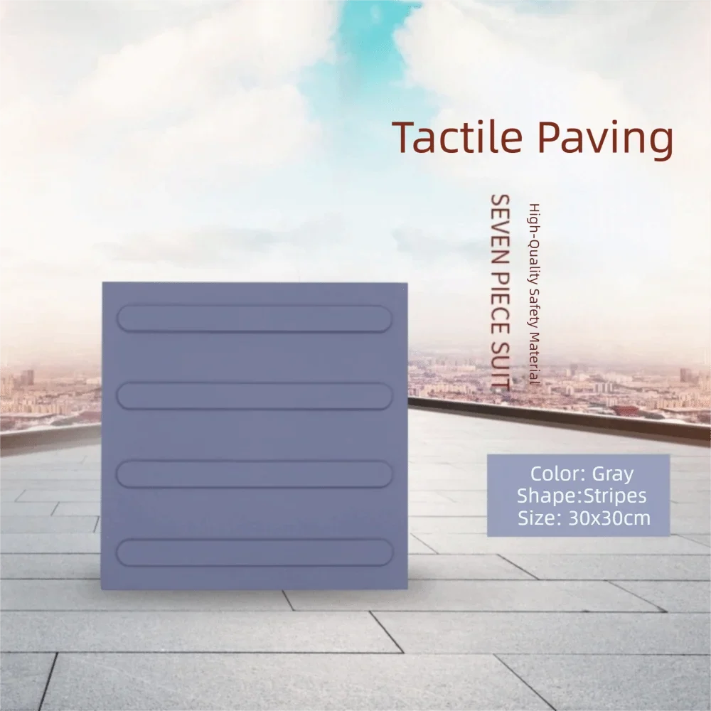 PVC Tactile Paving Blind Road Brick Self-Adhesive Floor Stickers